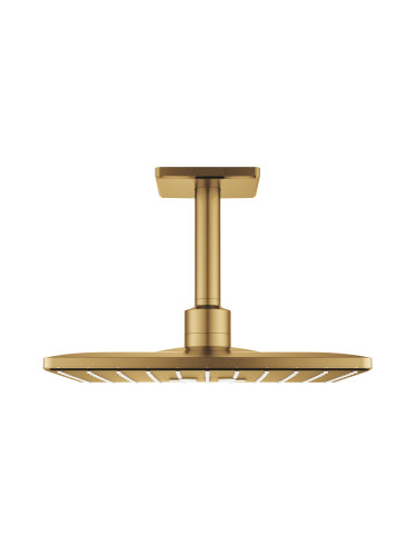 Ceiling Душ глава с рамо Grohe Rain Душ Smart Active ΙΙ-Gold Mat