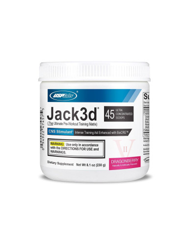 USP Labs - Jack3d Advanced - 250 Г