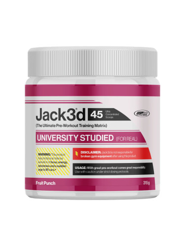 USP Labs - Jack3d Advanced - 315 Г