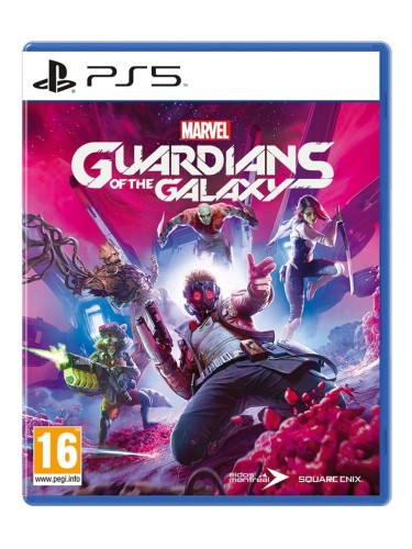 Игра Marvel's Guardians Of The Galaxy (PS5)