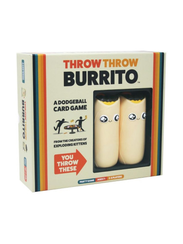  Настолна игра Throw Throw Burrito - парти
