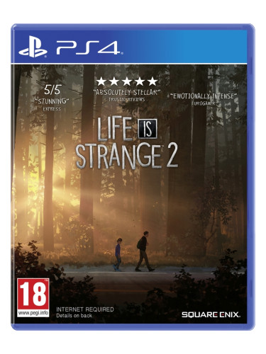 Игра Life Is Strange 2  за PlayStation 4