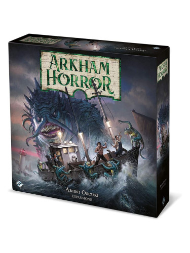  Разширение за настолна игра Arkham Horror: Under Dark Waves