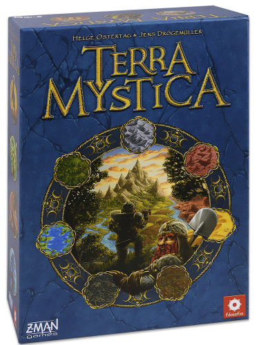  Настолна игра Terra Mystica - Стратегическа