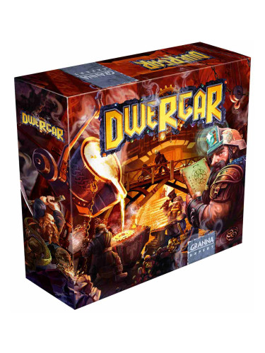  Настолна игра Dwergar - стратегическа