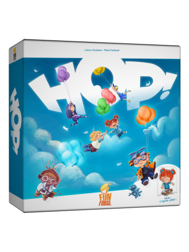  Настолна игра Hop! - семейна