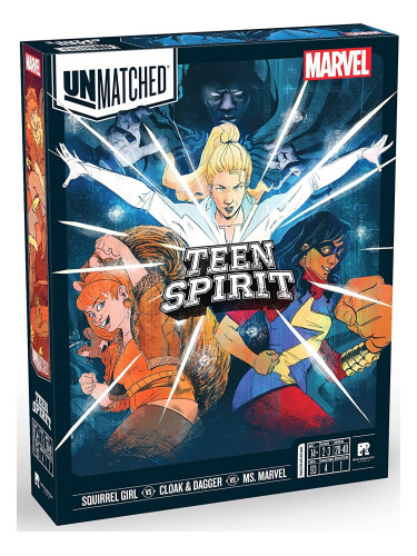  Настолна игра Unmatched: Marvel - Teen Spirit - стратегическа