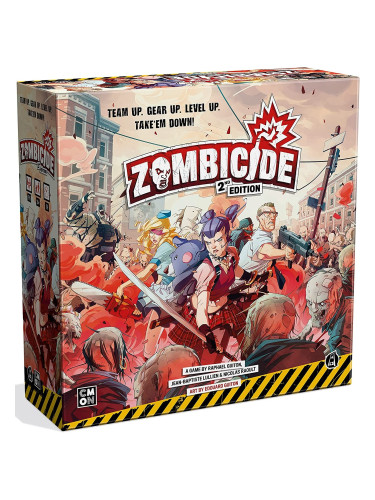  Настолна игра Zombicide (2nd Edition) - кооперативна