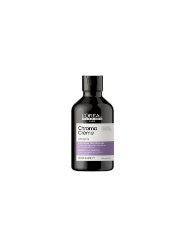 L'Oréal Professionnel Chroma Crème Professional Shampoo Purple Dyes Шампоан за жени 300 ml