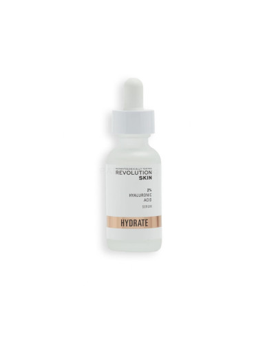 Revolution Skincare Hydrate 2% Hyaluronic Acid Serum Серум за лице за жени 30 ml