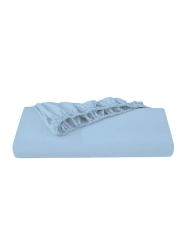 СИН ЧАРШАФ С ЛАСТИК 90/200CM