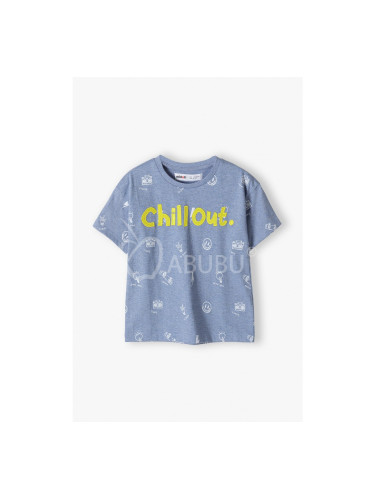 Бебешка тениска за момче Chillout