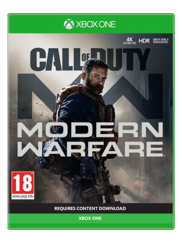 Игра Call of Duty: Modern Warfare за Xbox One