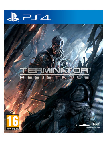 Игра Terminator: Resistance за PlayStation 4