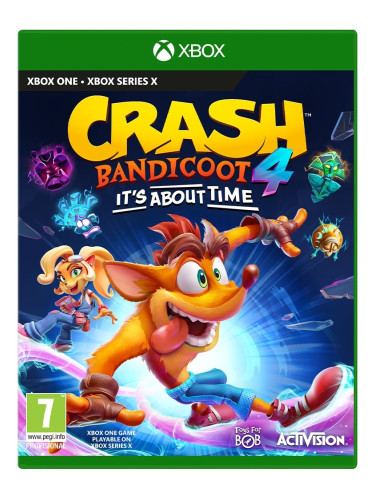 Игра Crash Bandicoot 4: It's About Time за Xbox One