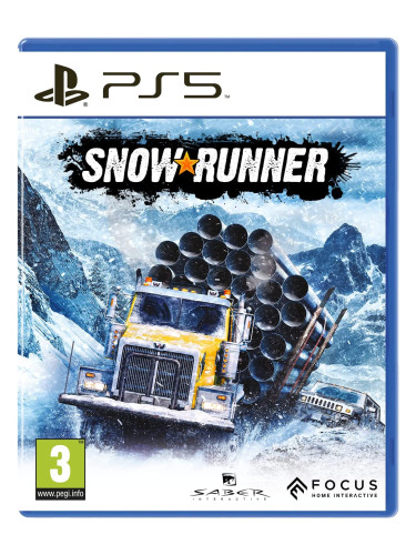 Игра Snowrunner за PlayStation 5