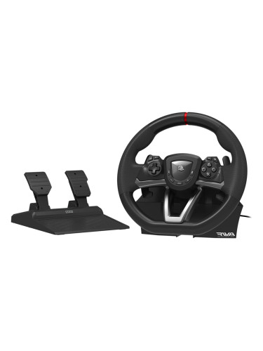  Волан с педали Hori Racing Wheel Apex, за PS5/PS4/PC