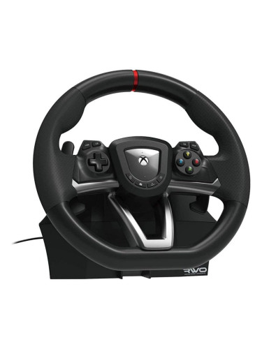  Волан с педали Hori Racing Wheel Overdrive, за Xbox Series X/S/Xbox One/PC