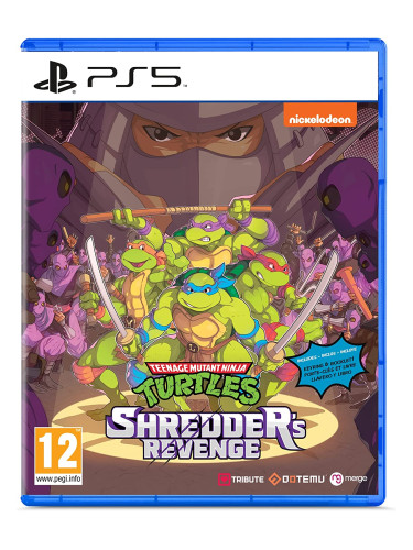 Игра Teenage Mutant Ninja Turtles: Shredder's Revenge за PlayStation 5