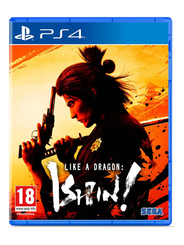 Игра Like a Dragon: Ishin! за PlayStation 4