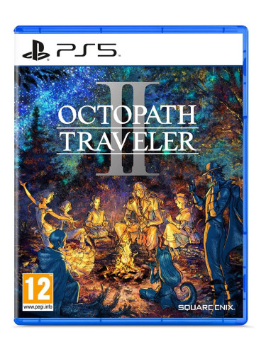 Игра Octopath Traveler 2 за PlayStation 5