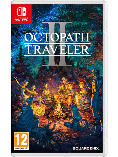 Игра Octopath Traveler 2 за Nintendo Switch