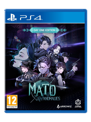 Игра Mato Anomalies - Day One Edition (PS4)