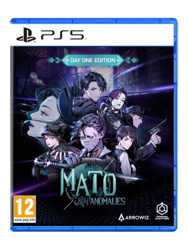 Игра Mato Anomalies - Day One Edition (PS5)