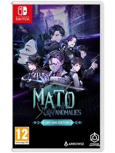Игра Mato Anomalies - Day One Edition (Nintendo Switch)