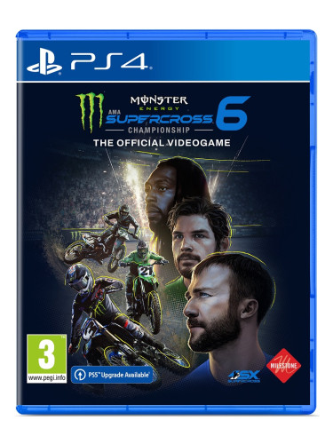 Игра Monster Energy Supercross - The Official Videogame 6 за PlayStation 4