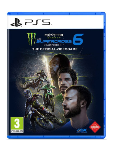 Игра Monster Energy Supercross - The Official Videogame 6 за PlayStation 5