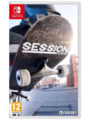 Игра Session: Skate Sim за Nintendo Switch