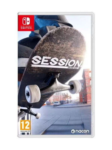 Игра Session: Skate Sim за Nintendo Switch