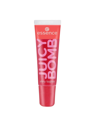 Essence Juicy Bomb Shiny Lipgloss Блясък за устни за жени 10 ml Нюанс 104 Poppin' Pomegranate