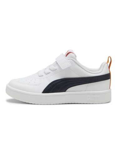 Puma RICKIE AC+PS Детски обувки за свободното време, бяло, размер 33