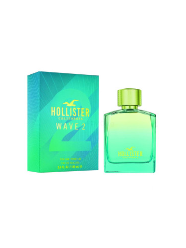 Hollister Wave 2 Eau de Toilette за мъже 100 ml