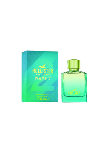 Hollister Wave 2 Eau de Toilette за мъже 50 ml