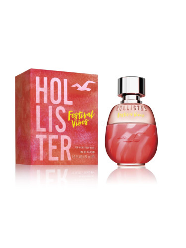 Hollister Festival Vibes Eau de Parfum за жени 50 ml