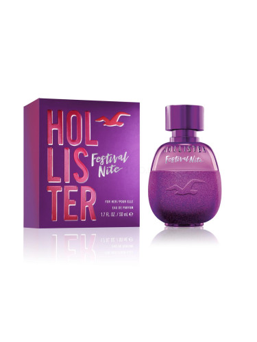 Hollister Festival Nite Eau de Parfum за жени 50 ml
