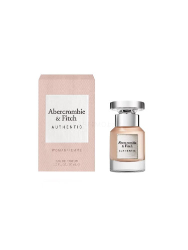 Abercrombie & Fitch Authentic Eau de Parfum за жени 30 ml
