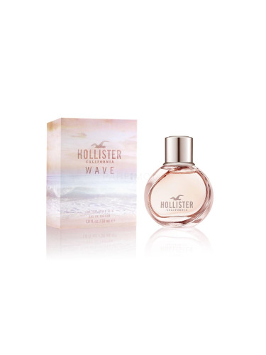 Hollister Wave Eau de Parfum за жени 30 ml