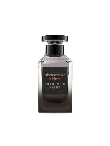 Abercrombie & Fitch Authentic Night Eau de Toilette за мъже 100 ml