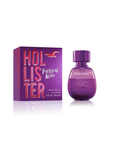 Hollister Festival Nite Eau de Parfum за жени 30 ml