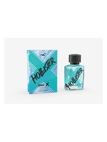 Hollister Wave X Eau de Toilette за мъже 30 ml