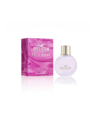 Hollister Free Wave Eau de Parfum за жени 30 ml
