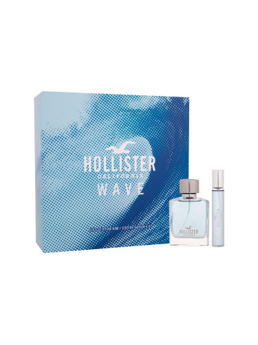 Hollister Wave Подаръчен комплект EDT 50 ml + EDT 15 ml