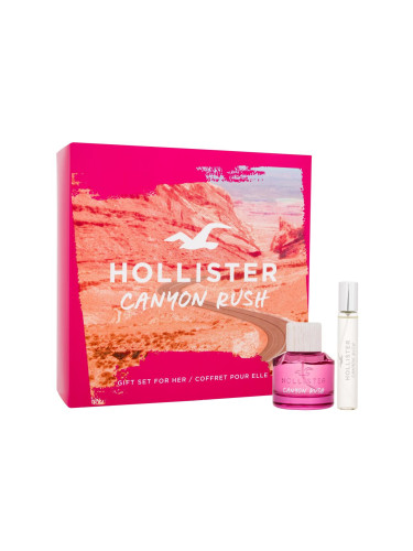 Hollister Canyon Rush Подаръчен комплект EDP 50 ml + EDP 15 ml