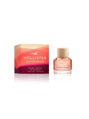 Hollister Canyon Escape Eau de Parfum за жени 30 ml