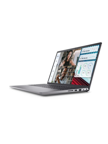 Dell Vostro 3520, Intel Core i3-1215U (10 MB Cache up to 4.40 GHz), 15.6" FHD (1920x1080) AG 120Hz WVA 250nits, 8GB, 1x8GB DDR4, 256GB PCIe M.2, UHD Graphics, HD Cam and Mic, 802.11ac, BG KB