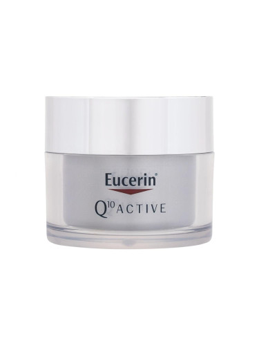 Eucerin Q10 Active Нощен крем за лице за жени 50 ml